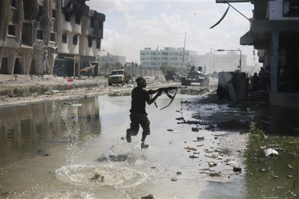 Libya's Sirte Becomes Killing Ground