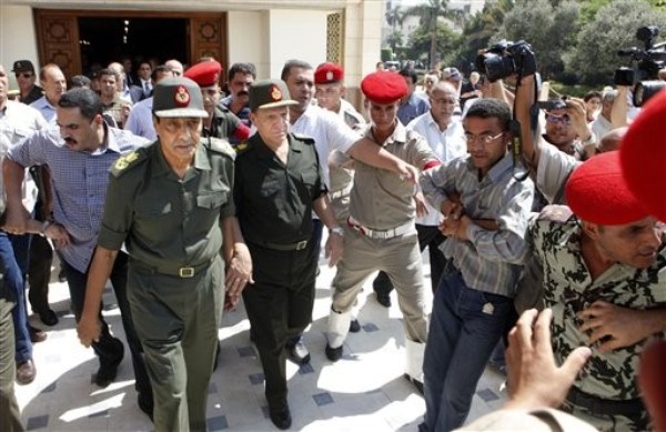 Are the Generals Stealing Egypt?