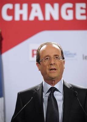 Hollande's Challenge in Facing Sarkozy