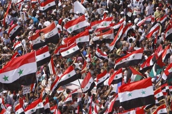 Civil War Looms in Syria