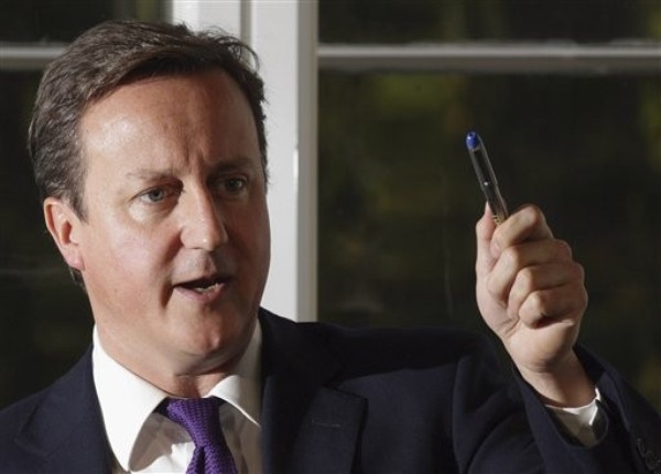 Cameron Facing a Tory Class War