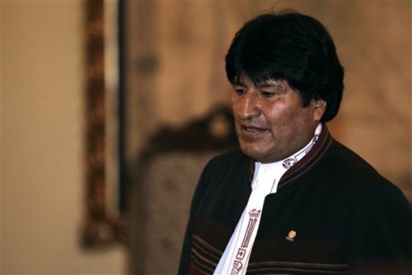Rise and Fall of Bolivia's Evo Morales