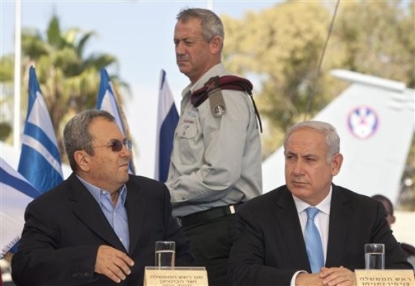 Israel Fills Obama's Leadership Vacuum