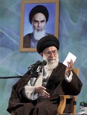 Khamenei Hints at Ending Iran Presidency
