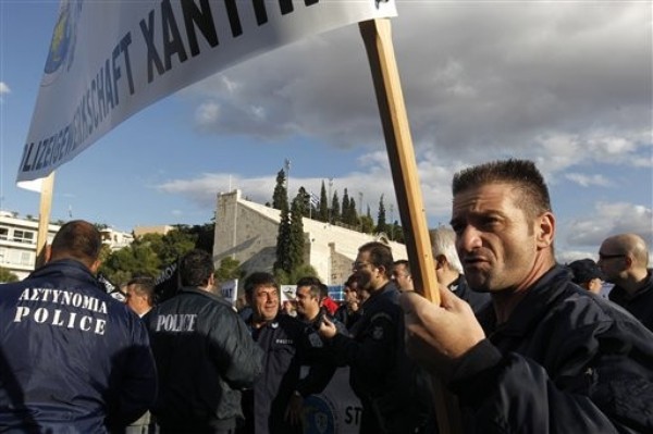 Why Greeks Protest Their Own Bailout