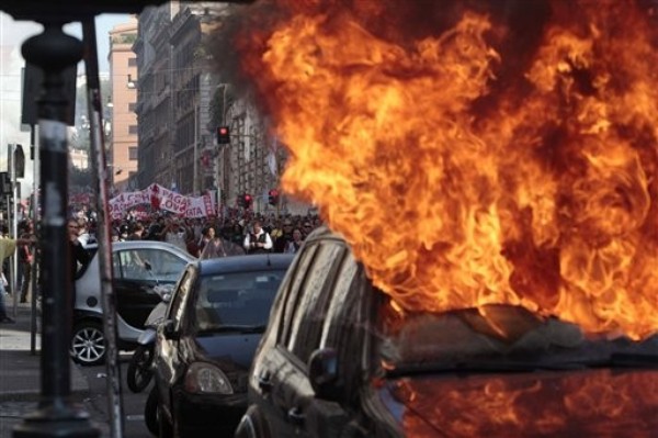 Fiddling While Rome Burns