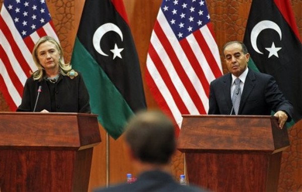 Libya's Interim Leader Calls It Quits
