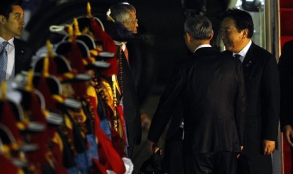 The Sun Rises on Korea, Japan and China