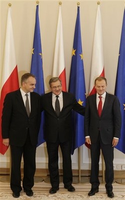 Poland Shines, Ukraine Sinks