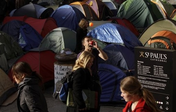 Occupy Wall Street Nothing Like Tahrir Square