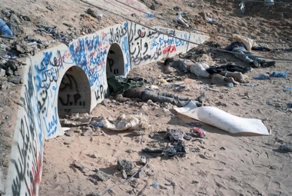 Gaddafi's Death Reveals Darker Arab Spring