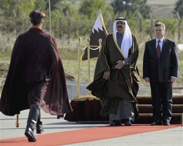 Small Gulf States Flex Their Muscle