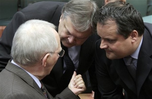 U.S. Blames Germany for Euro Troubles