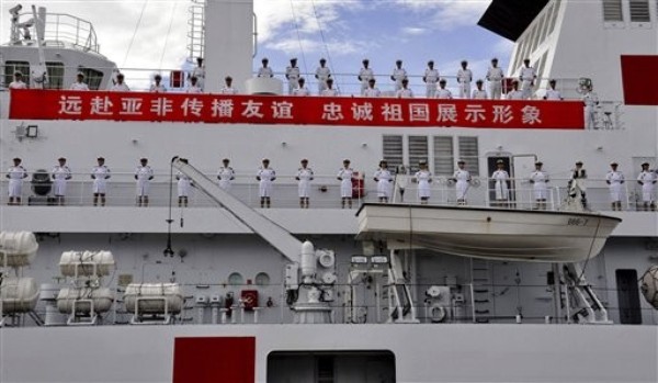 Faltering China Falls Back on Nationalism
