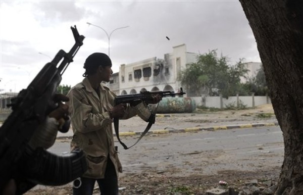 After Gaddafi, a Mideast Awash With Weapons?