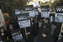 'Occupy Wall Street' Rally In Tehran