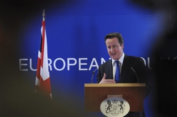Tories Divided on Cameron, Not Europe