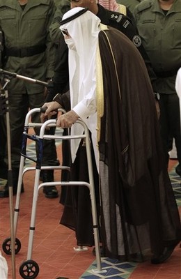 Saudi Arabia's Old Regime Gets Older