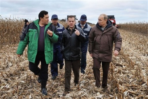 Medvedev: From Liberal to Lackey