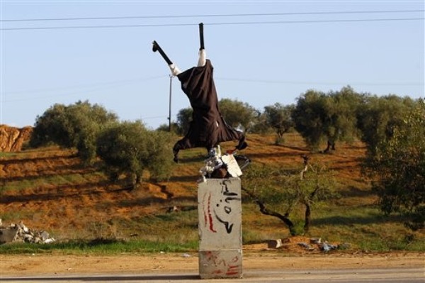 In Libya War, the Law Fell Mute