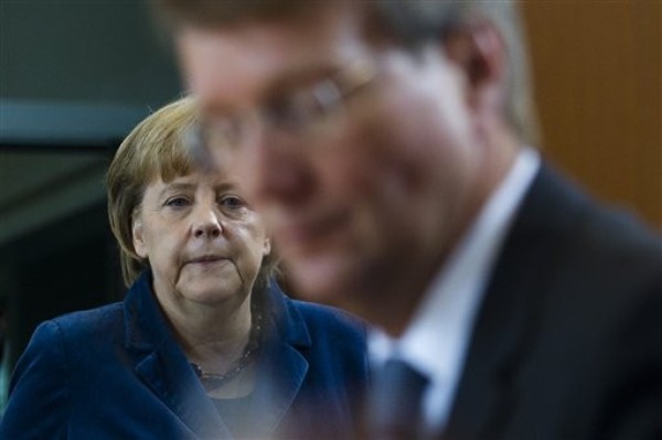 Merkel Responds to Euro Crisis by Shifting Left