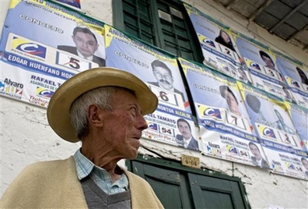 Colombia Vote Comes Amid Violence, Corruption