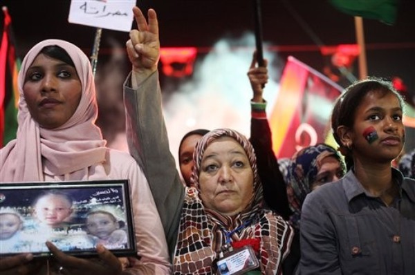 Divide Libya Into Its Tribal Parts