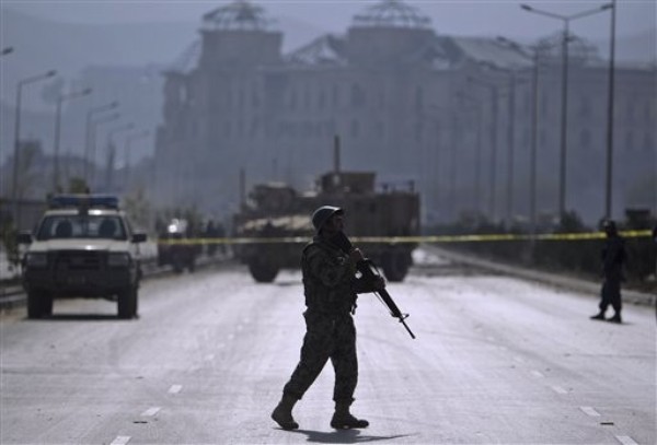Afghan Exit Is Fraught With Peril