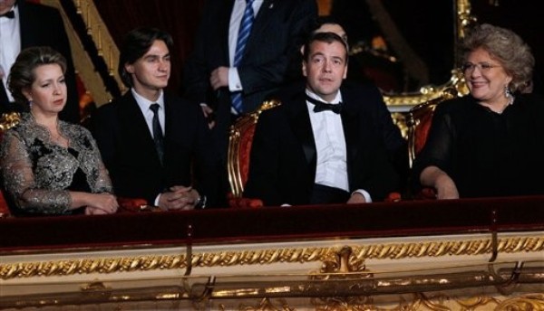 Medvedev Surfing to Irrelevance