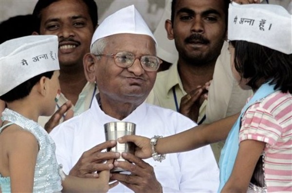 In India, a Protest With a Purpose