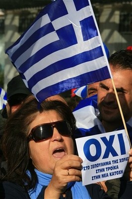 Greece: Revenge of the Sovereign Nation