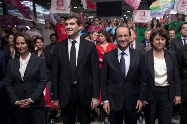 Mr. Normal vs. President Bling Bling in France