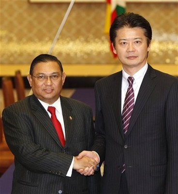 Japan: Burma's New Guardian?
