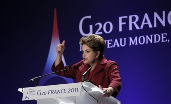 Brazil Flexes Imperial Muscles