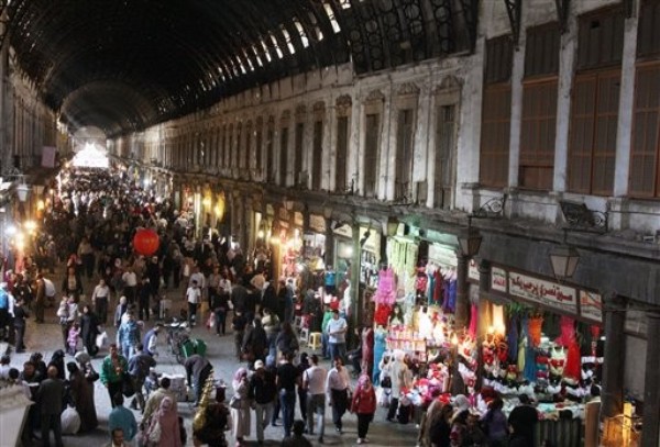 Syria's Wealthy Grin and Bear Tyranny