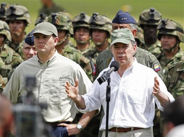 Santos Holds the Line Against FARC - and Wins