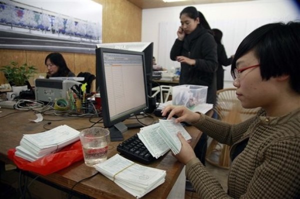 How the West Became China's Servant