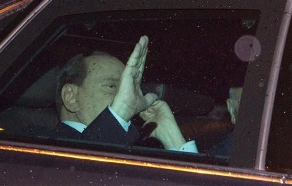 Italy's Going Under, But Don't Blame Berlusconi