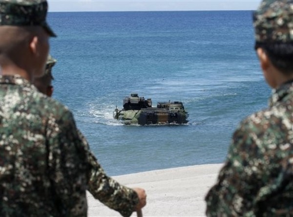 Philippines Roils South China Sea