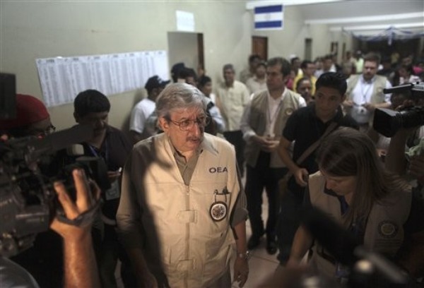 OAS Makes Bad 'Error' in Nicaragua