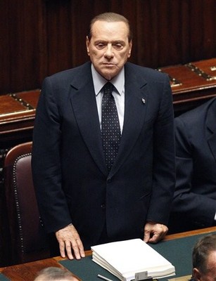 In Italy, the Berlusconi Show Is Over