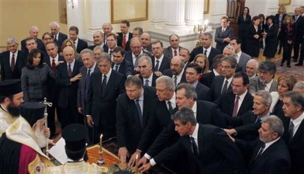 Modern Greece Built on a Myth