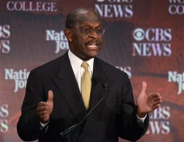 Foreign Policy Debate Cain's Waterloo