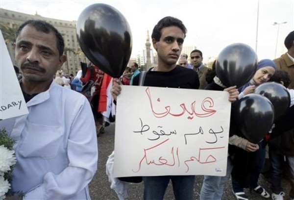 Egyptian Blogger's Jailing Raises Stakes