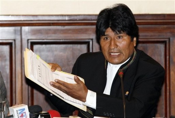 The Decline of Evo Morales