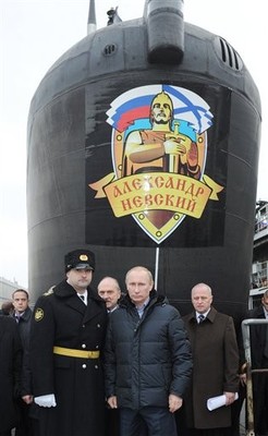 China's Peace Prize Goes to ... Putin?