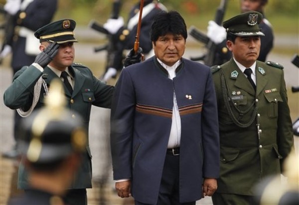 Five Years of Evo Morales