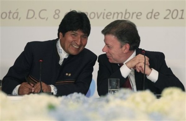 Endgame for Bolivia's Morales?