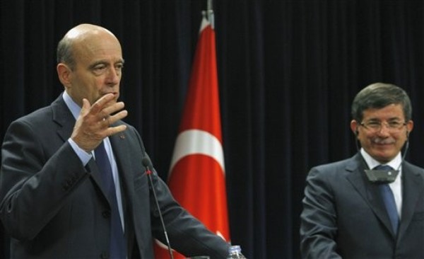 Syria Ruffles Turkey's Feathers