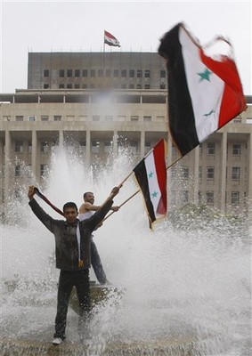 Regime Change Only Option in Syria